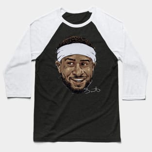 Gary Payton II Golden State Portrait Baseball T-Shirt